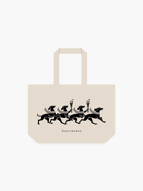 Fancy Haboo Archive Edition Tote Bag