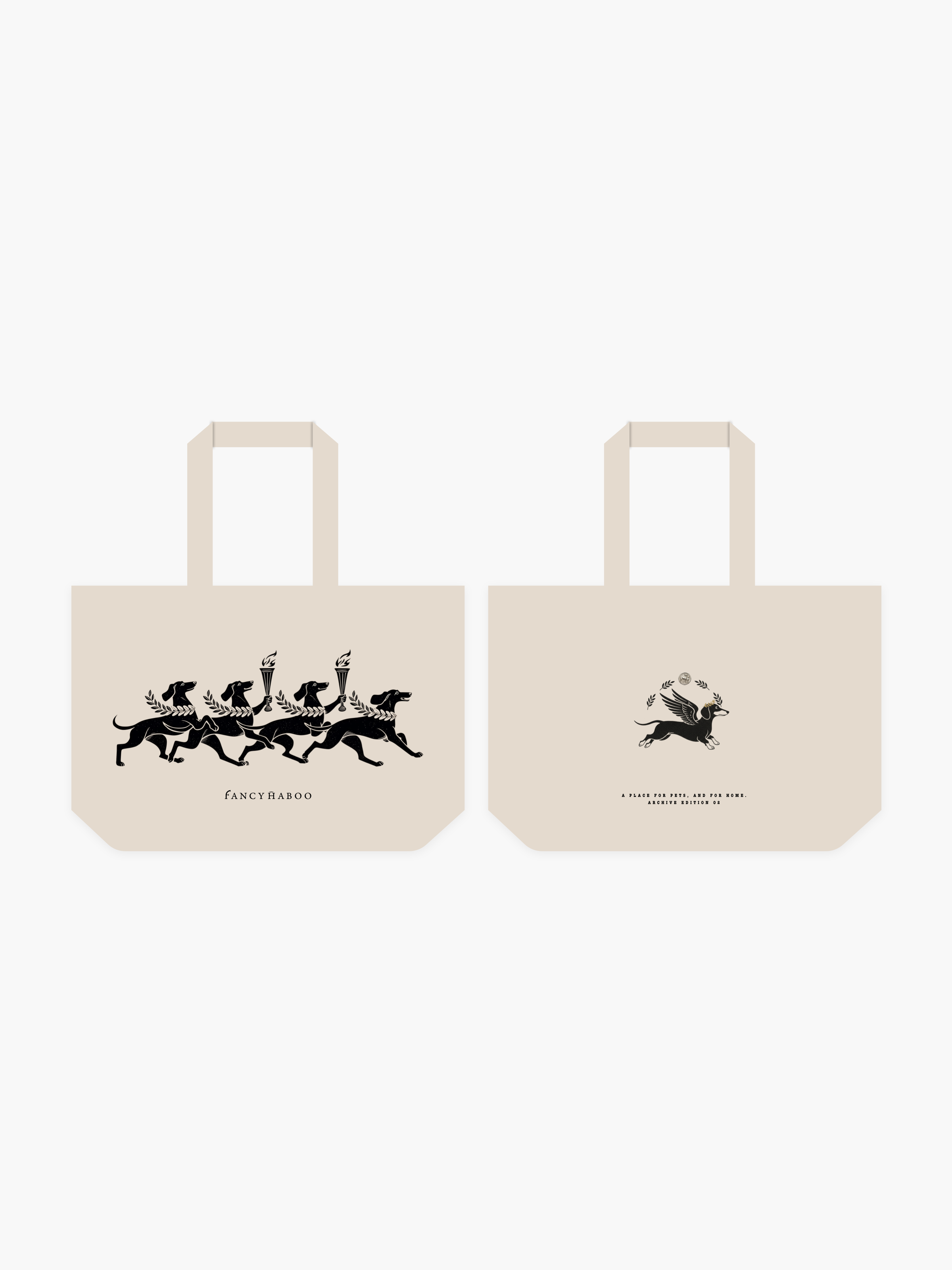 Fancy Haboo Archive Edition Tote Bag