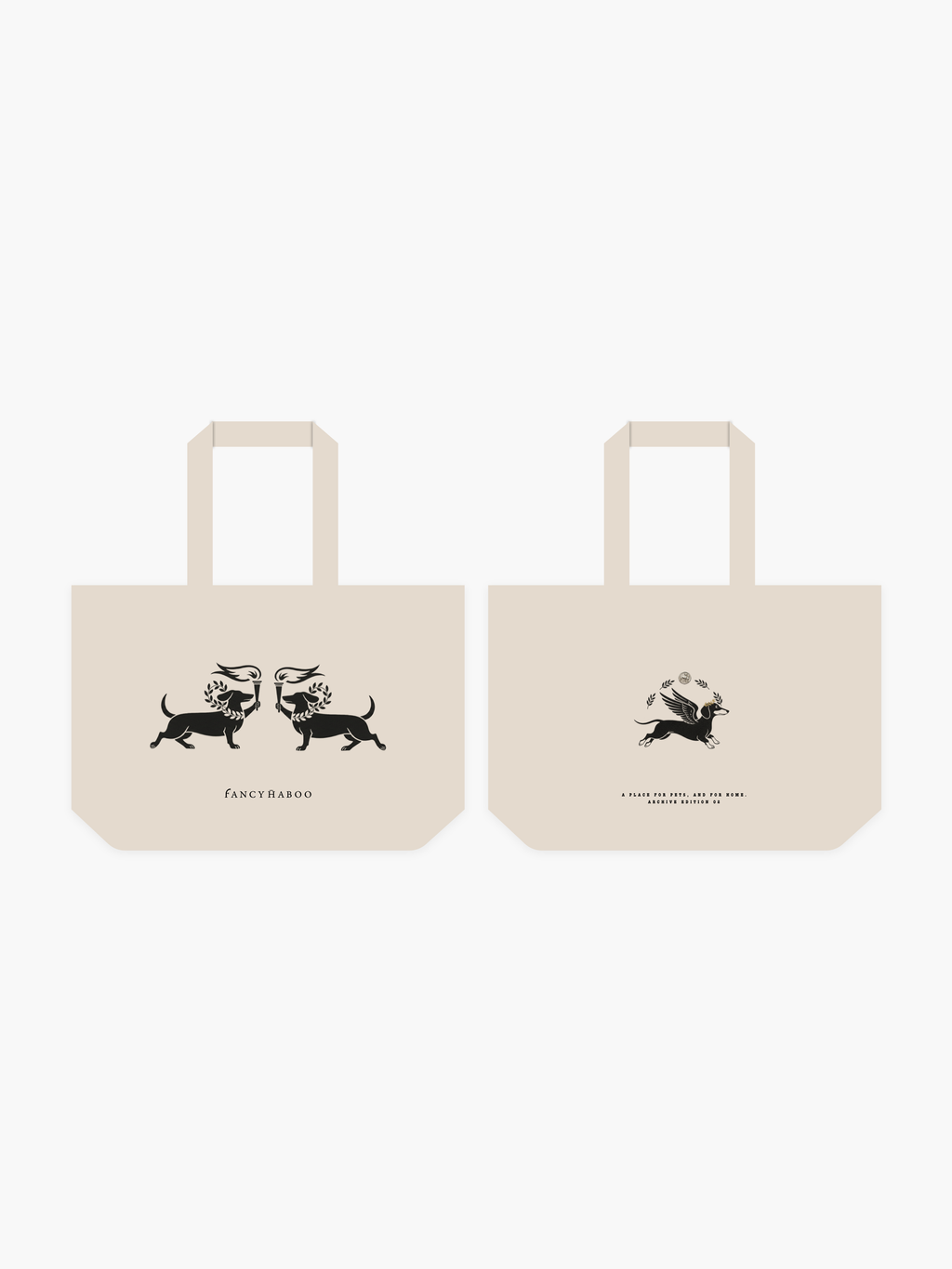 Fancy Haboo Archive Edition Tote Bag