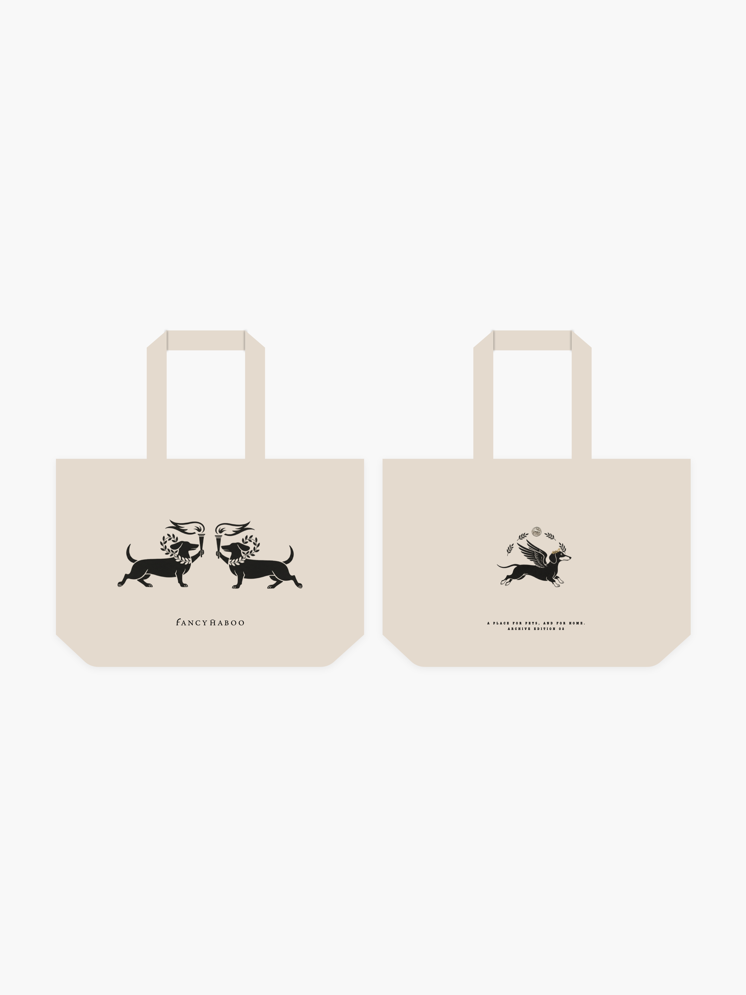 Fancy Haboo Archive Edition Tote Bag
