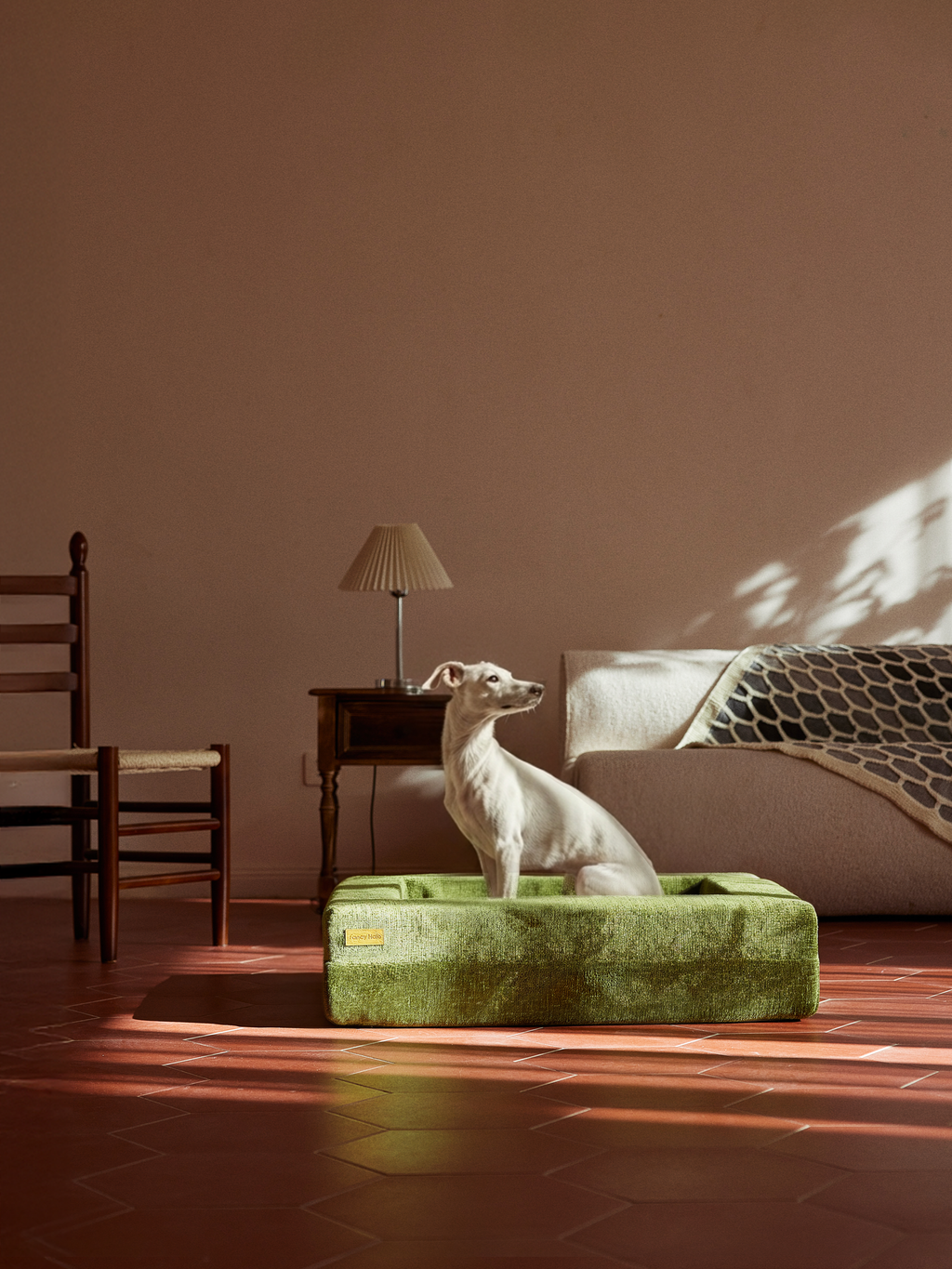 Fancy Haboo Nuzzle  Pet Bed